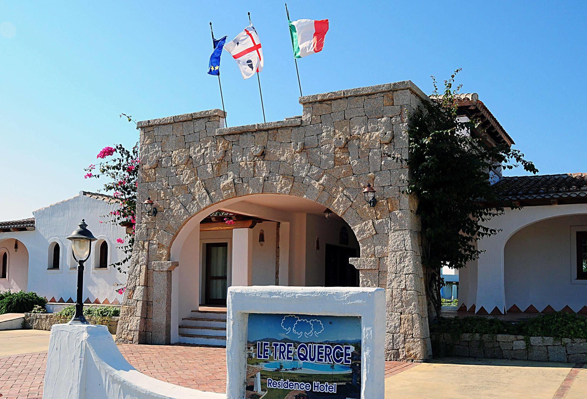Le Tre Querce Aparthotel San Teodoro  Ngoại thất bức ảnh